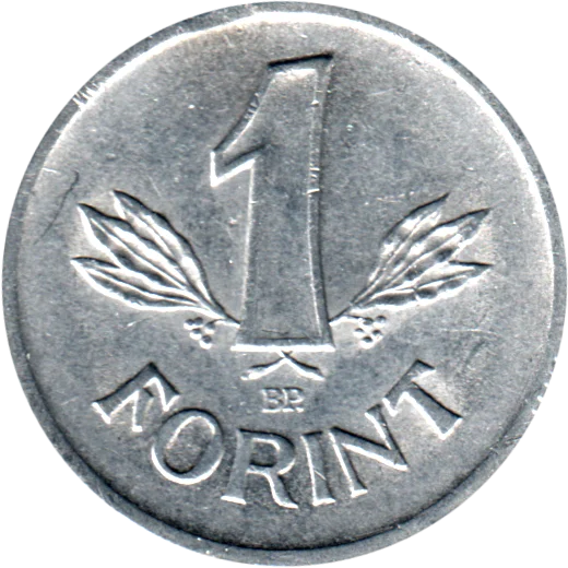 1 Forint, 1982 Reverse