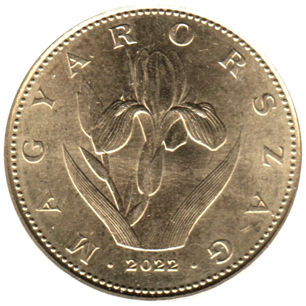 20 Forint, 2022 Obverse