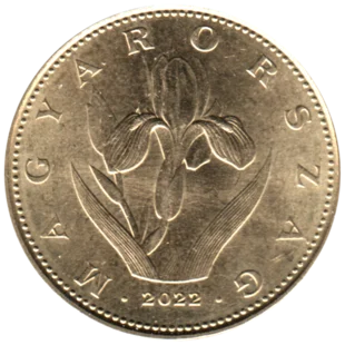 Preview 20 Forint, 2022 obverse