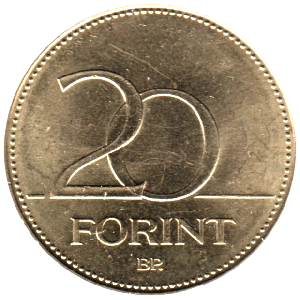20 Forint, 2022 Reverse