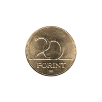 Preview 20 Forint, 2022 reverse