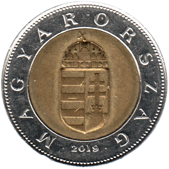 100 Forint, 2019 Obverse