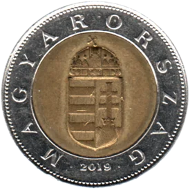 Preview 100 Forint, 2019 obverse