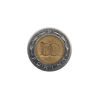 Preview 100 Forint, 2019 reverse