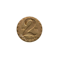 Preview 2 Forint, 1989 reverse