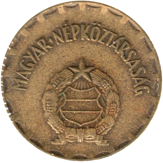 2 Forint, 1977 Obverse