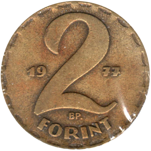 2 Forint, 1977 Reverse