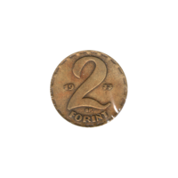 Preview 2 Forint, 1977 reverse