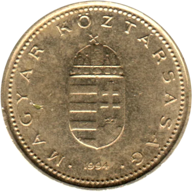 1 Forint, 1994 Obverse