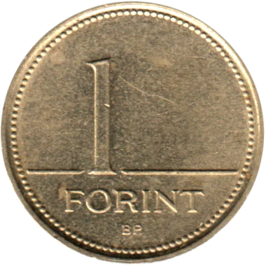 1 Forint, 1994 Reverse