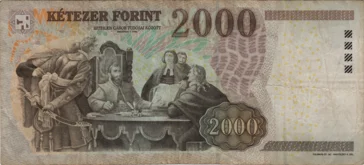 Preview 2000 Forint, 2008 obverse