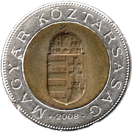 100 Forint, 2008 Obverse