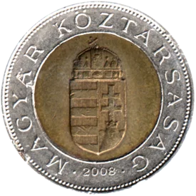 Preview 100 Forint, 2008 obverse