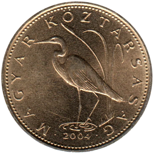 5 Forint, 2004 Obverse