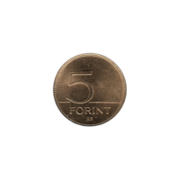 Preview 5 Forint, 2004 reverse