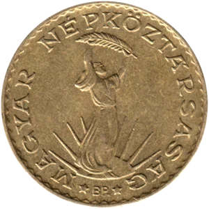 Preview 10 Forint, 1989 obverse