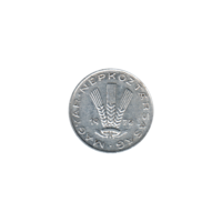 Preview 20 fillér, 1972 obverse