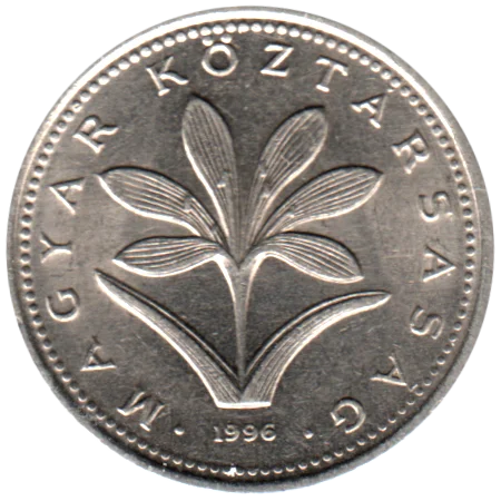 2 Forint, 1996 Obverse