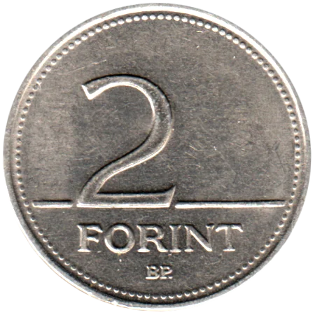 2 Forint, 1996 Reverse
