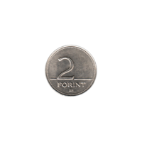 Preview 2 Forint, 1996 reverse