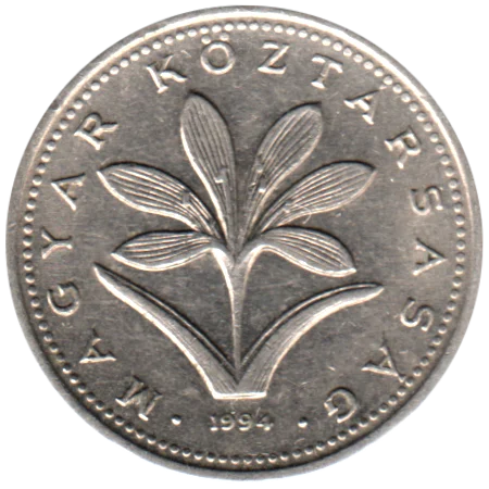 2 Forint, 1994 Obverse
