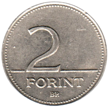2 Forint, 1994 Reverse