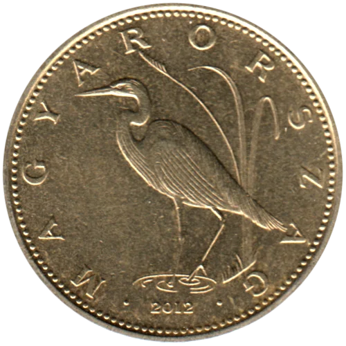 5 Forint, 2012 Obverse