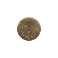 Preview 5 Forint, 2012 reverse