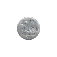 Preview 50 fillér, 1977 reverse
