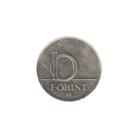 Preview 10 Forint, 2002 reverse