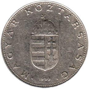 Preview 10 Forint, 1993 obverse