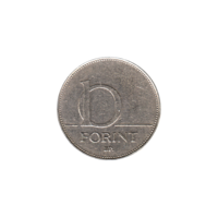 Preview 10 Forint, 1993 reverse