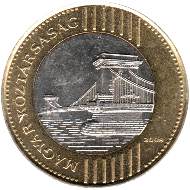 200 Forint, 2009 Obverse