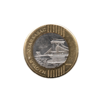 Preview 200 Forint, 2009 obverse
