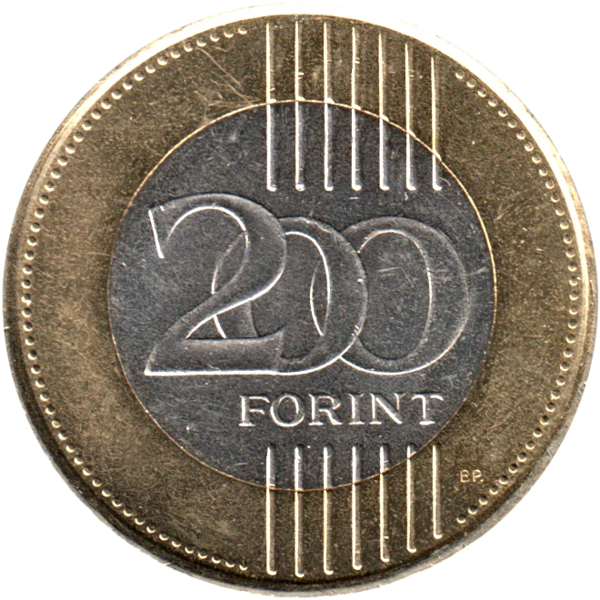 200 Forint, 2009 Reverse