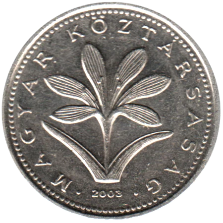 2 Forint, 2003 Obverse