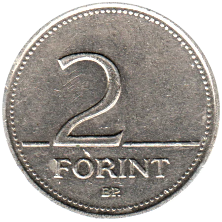 2 Forint, 2003 Reverse