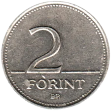 Preview 2 Forint, 2003 reverse