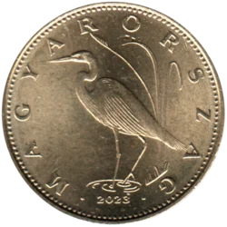 Preview 5 Forint, 2023 obverse