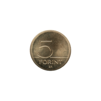 Preview 5 Forint, 2023 reverse