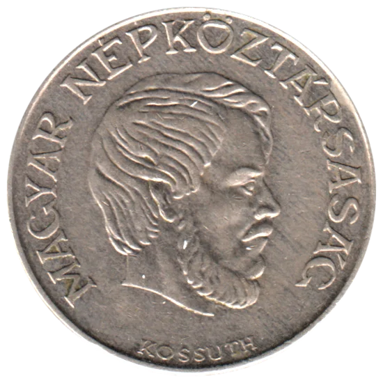 5 Forint, 1989 Obverse
