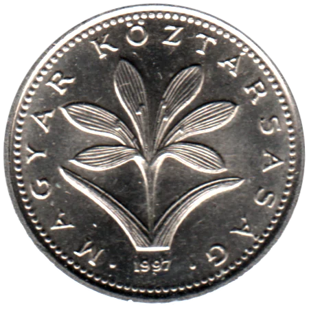 2 Forint, 1997 Obverse