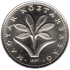 Preview 2 Forint, 1997 obverse