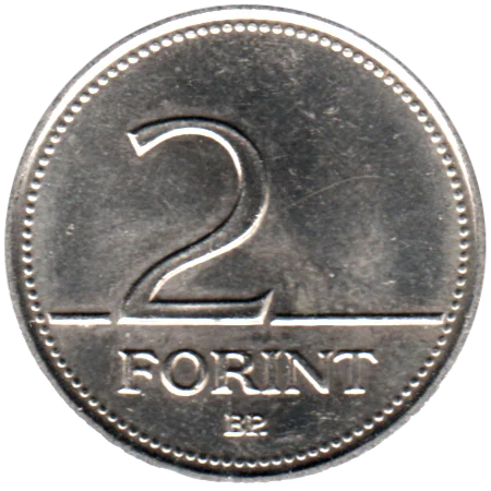 2 Forint, 1997 Reverse