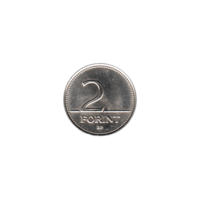 Preview 2 Forint, 1997 reverse