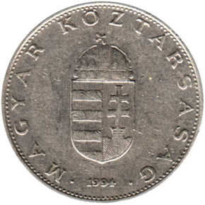 Preview 10 Forint, 1994 obverse