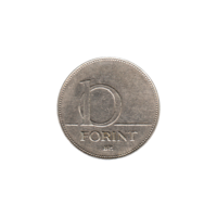Preview 10 Forint, 1994 reverse