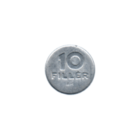 Preview 10 fillér, 1978 reverse