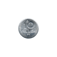Preview 10 fillér, 1969 reverse