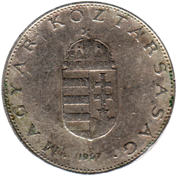10 Forint, 1997 Obverse